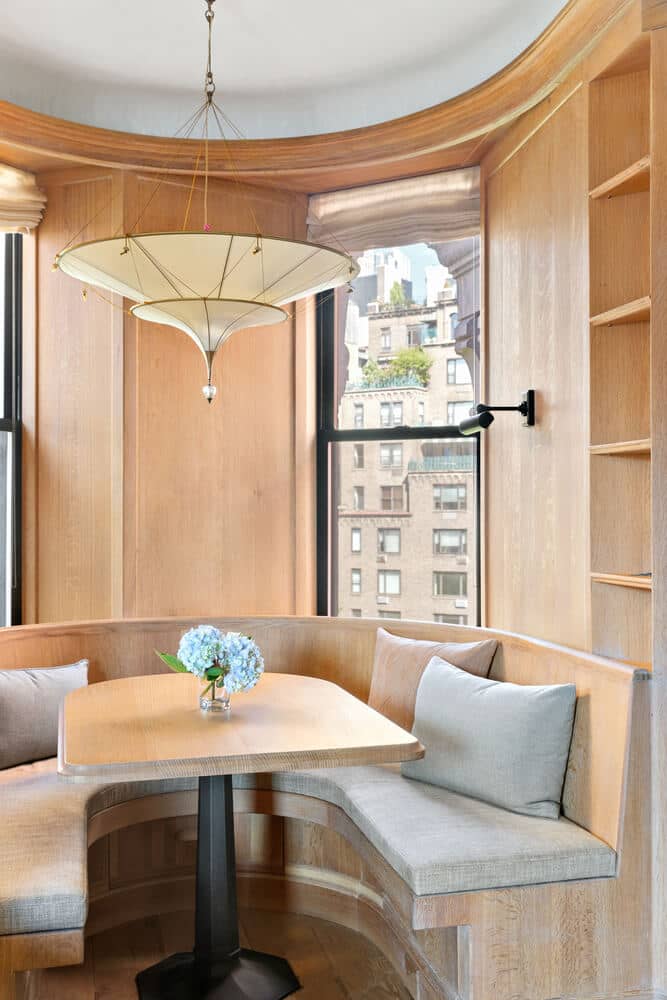custom millwork nyc banquette 2