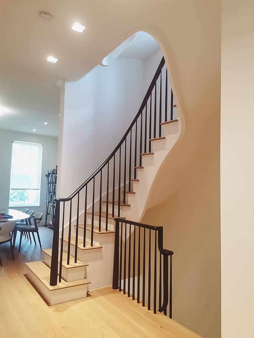 custom millwork nyc staircase
